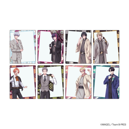 『B-PROJECT~熱烈*ラブコール~』アクリルカード 01/BOX01 ブラインド(全8種)(描き下ろしイラスト)